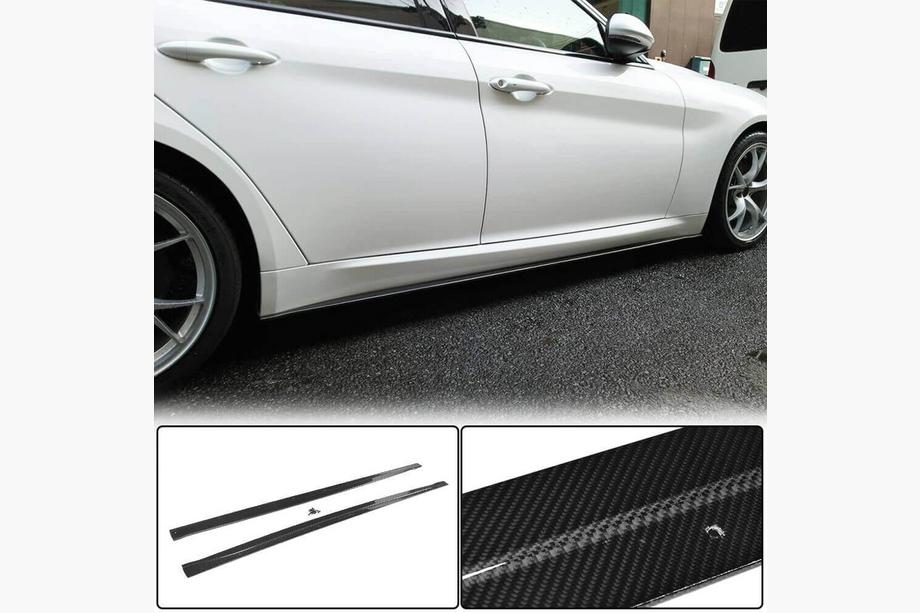 Alfa Romeo Giulia 2016–2022 Zijskirts V2 (voor Base/Sport, Carbon) Image