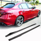 Alfa Romeo Giulia 2016–2022 Sideskirts V3 (voor Base/Sport, Carbon) foto 1