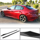 Alfa Romeo Giulia 2016–2022 Sideskirts V3 (voor Base/Sport, Carbon) foto 2