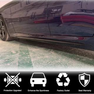 Sideskirts V1 (voor Base/Sport, carbon) foto 3