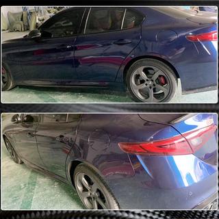 Sideskirts V1 (voor Base/Sport, carbon) foto 4