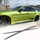 Alfa Romeo Giulia 2016–2022 Sideskirts (voor Base/Sport, kunststof) foto 1