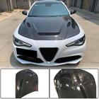 Alfa Romeo Giulia 2016–2022 Motorkap V1 (Carbon) foto 1