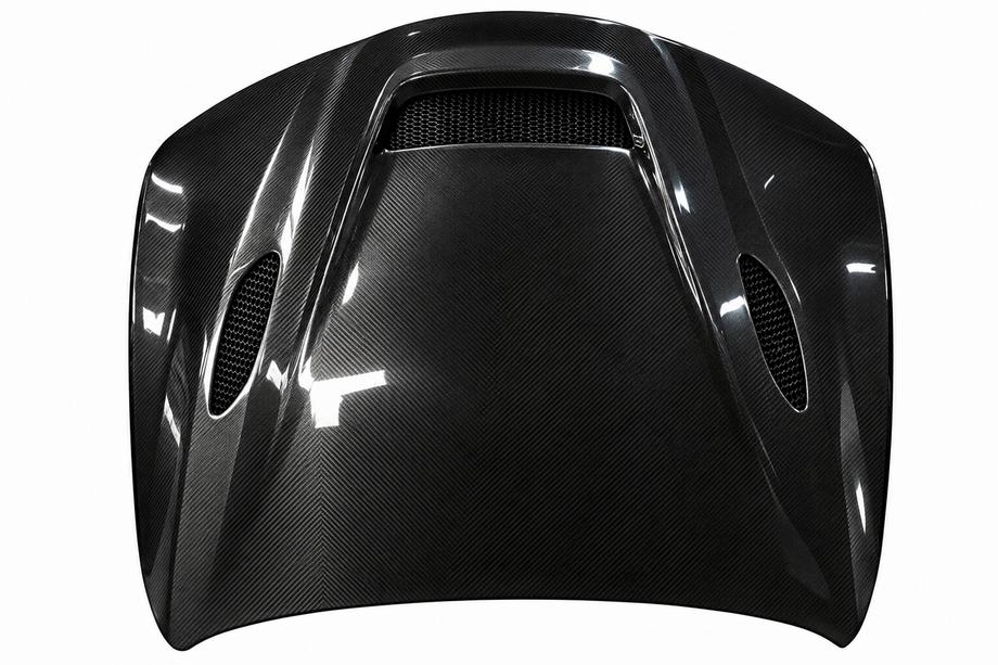Alfa Romeo Giulia 2016–2022 Motorkap V1 (Carbon) Foto 3
