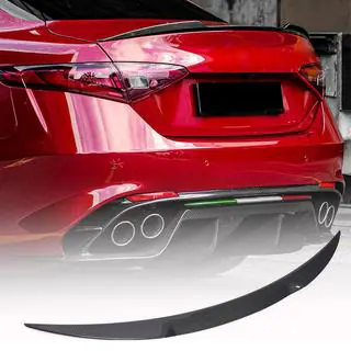 Spoiler V5 (Dry Carbon) Alfa Romeo Giulia 2016–2022 foto 1