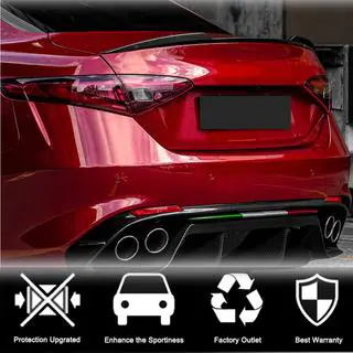 Spoiler V5 (Dry Carbon) Alfa Romeo Giulia 2016–2022 foto 4
