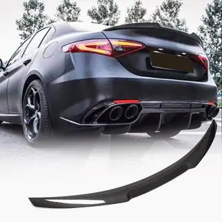 Spoiler V6 (Carbon) Alfa Romeo Giulia 2016–2022 foto 1