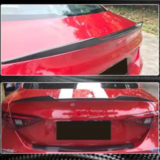 Spoiler V6 (Carbon) Alfa Romeo Giulia 2016–2022 foto 4