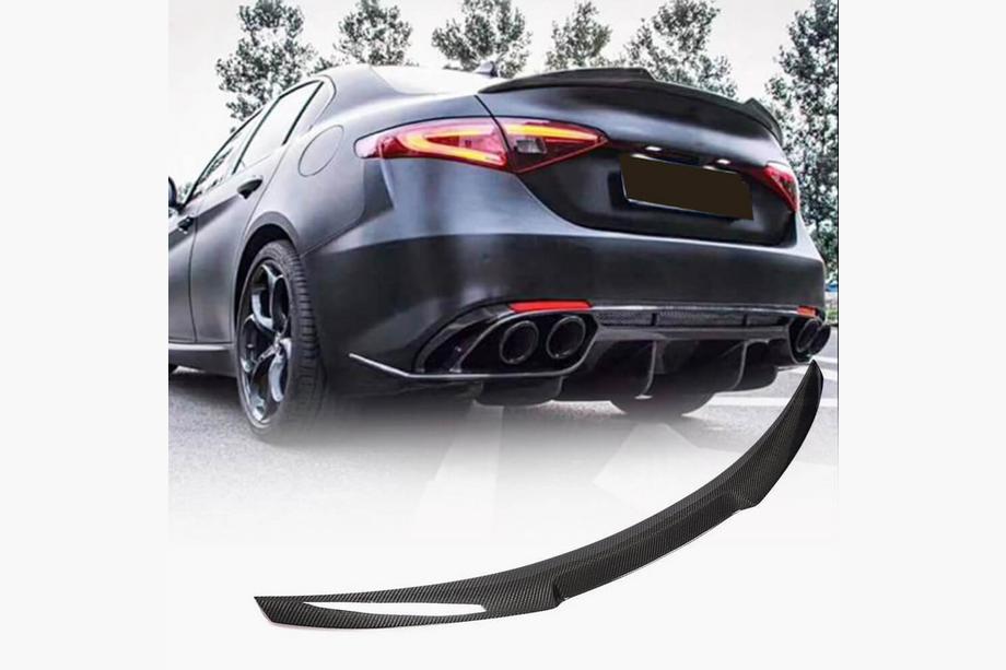 Alfa Romeo Giulia 2016–2022 Spoiler V6 (Carbon) Image