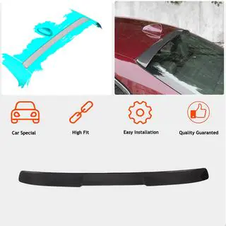 Achterruitspoiler V1 (Carbon) Alfa Romeo Giulia 2016–2022 foto 2