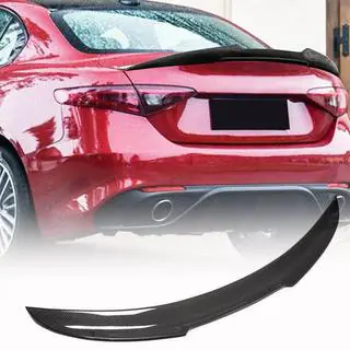 Spoiler V4 (Carbon) Alfa Romeo Giulia 2016–2022 foto 1