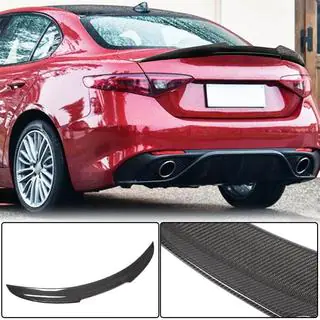 Spoiler V4 (Carbon) Alfa Romeo Giulia 2016–2022 foto 2