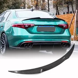 Spoiler V3 (carbon) Alfa Romeo Giulia 2016–2022 foto 1