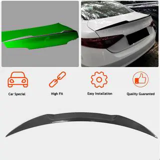 Spoiler V3 (carbon) Alfa Romeo Giulia 2016–2022 foto 3