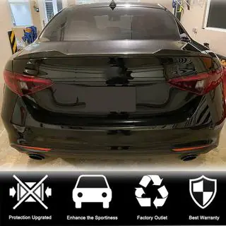 Spoiler V3 (carbon) Alfa Romeo Giulia 2016–2022 foto 4