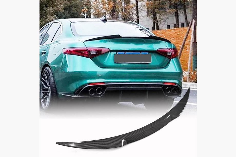 Alfa Romeo Giulia 2016–2022 Spoiler V3 (carbon) Image