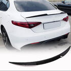 Alfa Romeo Giulia 2016–2022 Spoiler V1 (kunststof) foto 1