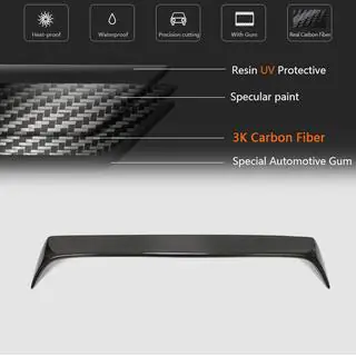 Spoilerblad V2 (Carbon) Alfa Romeo Giulia 2016–2022 foto 4