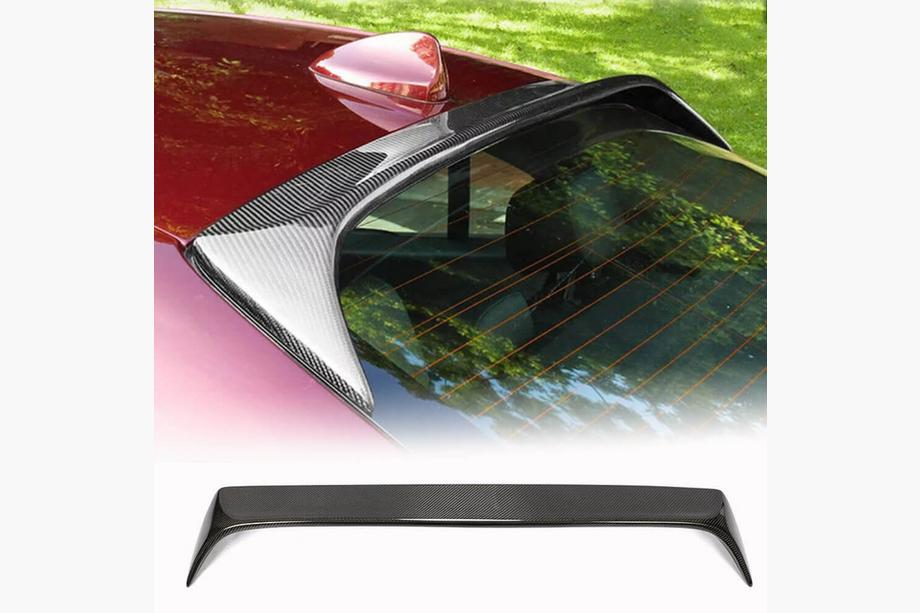 Alfa Romeo Giulia 2016–2022 Spoilerblad V2 (Carbon) Image