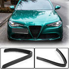 Alfa Romeo Giulia 2016–2022 Grillafdekking (voor Base, dry carbon) foto 1