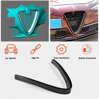 Grillafdekking (voor Base, dry carbon) Alfa Romeo Giulia 2016–2022 foto 2