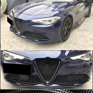 Grillafdekking (voor Base, dry carbon) Alfa Romeo Giulia 2016–2022 foto 3