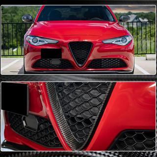 Grillafdekking (voor Base, dry carbon) Alfa Romeo Giulia 2016–2022 foto 4