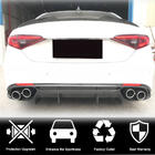 Alfa Romeo Giulia 2016–2022 Achterbumper diffuser V1 (voor Base, carbon) foto 2