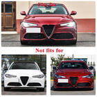 Alfa Romeo Giulia 2016–2022 Achterbumper diffuser V1 (voor Base, carbon) foto 6