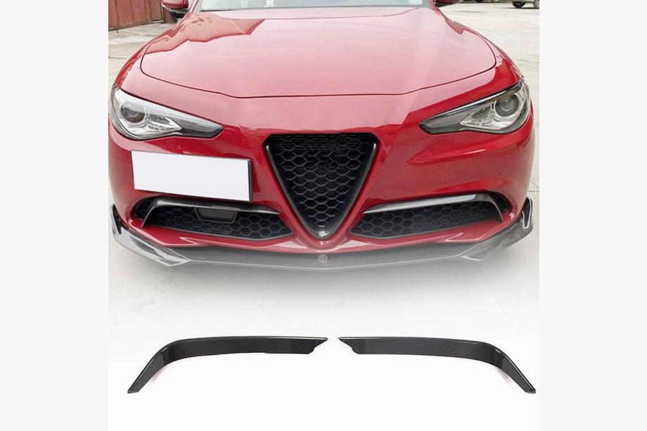 Alfa Romeo Giulia 2016–2022 Mistlampranden (voor Base, carbon) Image