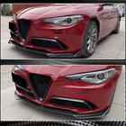 Alfa Romeo Giulia 2016–2022 Mistlampkappen (voor Base, kunststof) foto 5