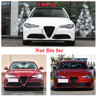 Alfa Romeo Giulia 2016–2022 Mistlampkappen (voor Base, kunststof) foto 8