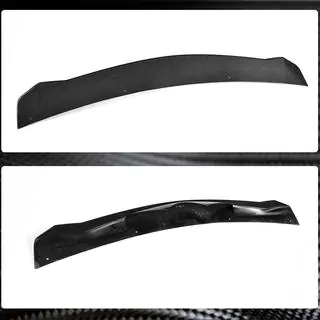 Front bumper lipspoiler Lip V2 (voor Base, carbon) Alfa Romeo Giulia 2016–2022 foto 2