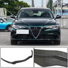 Alfa Romeo Giulia 2016–2022 Voorbumper lip Lip V1 (voor Base, Carbon) foto 1