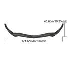 Alfa Romeo Giulia 2016–2022 Voorbumper lip Lip V1 (voor Base, Carbon) foto 6