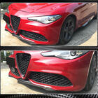 Alfa Romeo Giulia 2016–2022 Frontbumper lip (voor Sport, carbon) foto 5