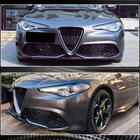 Alfa Romeo Giulia 2016–2022 Frontbumper lip (voor Sport, carbon) foto 6