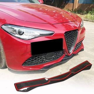 Frontbumper lip (voor Sport, carbon) foto 1