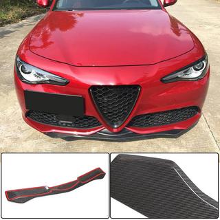 Frontbumper lip (voor Sport, carbon) foto 2