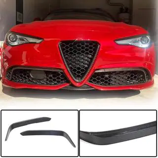 Mistlampomlijstingen (voor Sport, Carbon) Alfa Romeo Giulia 2016–2022 foto 2