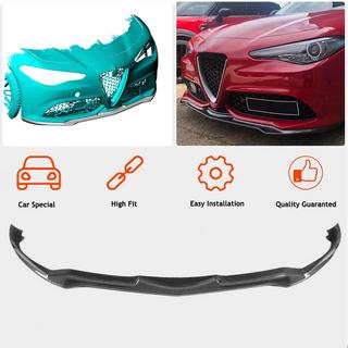Voorbumperlip Lip V2 (voor Sport, carbon) foto 3