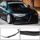 Alfa Romeo Giulia 2016–2022 Voorbumper lipspoiler Carbon V2 (Carbon) foto 2