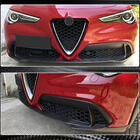 Alfa Romeo Stelvio 2016– Front lip splitter (voor Base, 2017-2023, carbon) foto 5