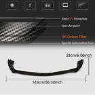 Alfa Romeo Stelvio 2016– Front lip splitter (voor Base, 2017-2023, carbon) foto 6