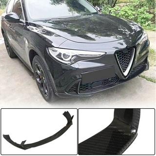 Front lip splitter (voor Base, 2017-2023, carbon) foto 1
