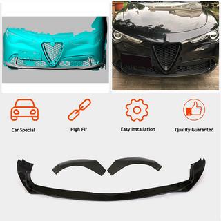 Front lip splitter (voor Base, 2017-2023, carbon) foto 2