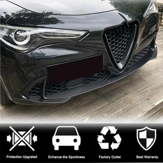 Front lip splitter (voor Base, 2017-2023, carbon) foto 3
