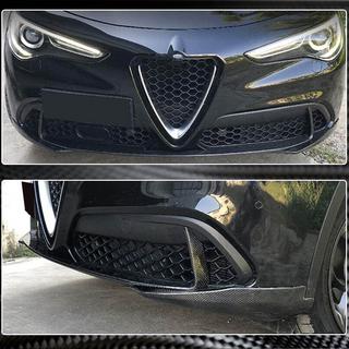 Front lip splitter (voor Base, 2017-2023, carbon) foto 4