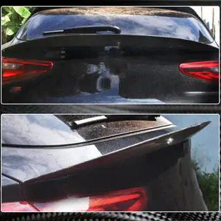 Onderlipspoiler V3 (2017-2023, Dry Carbon) Alfa Romeo Stelvio 2016– foto 4