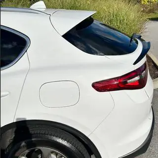 Onderlipspoiler V2 (2017-2023, Dry Carbon) Alfa Romeo Stelvio 2016– foto 1